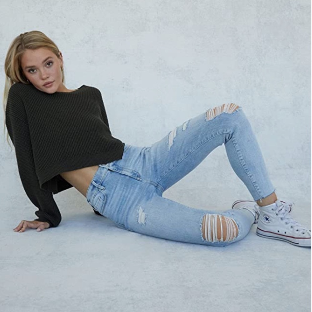 ripped jeans